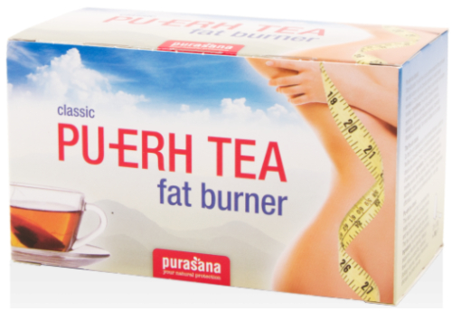 Purasana Pu-Erh Tea Fat Burner 20 Stücke