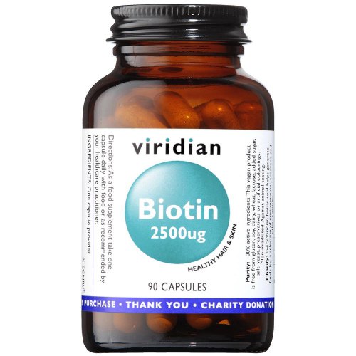 Viridian Biotin 2500 mcg