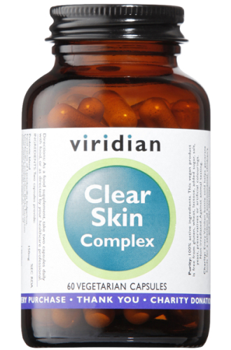 60 capsules Viridian Clear Skin Complex