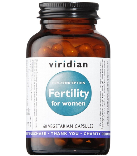 60 capsules Viridian Fertility for Women