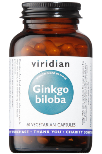Viridian Ginkgo Biloba