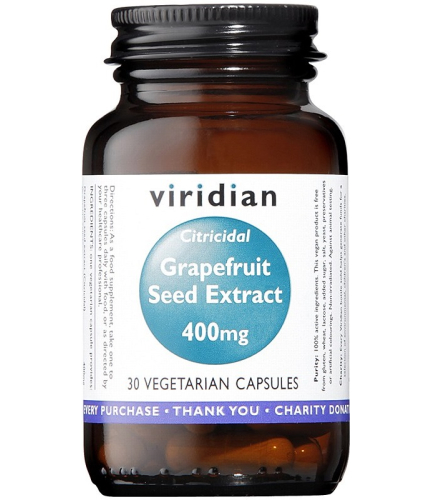 Viridian Grapefruit Seed Extract 400 mg
