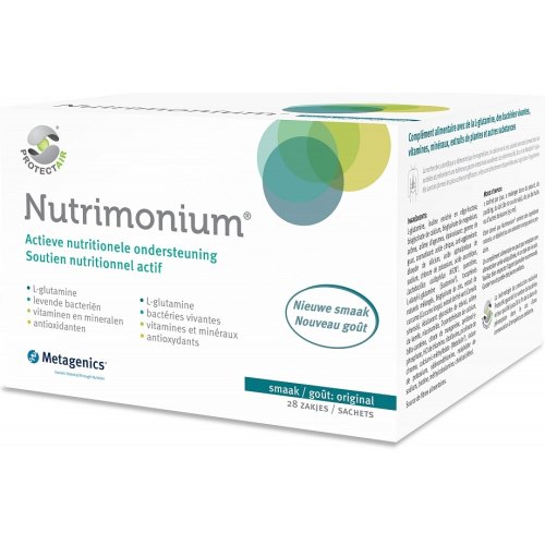 28 zakjes Metagenics Nutrimonium Smaak Original