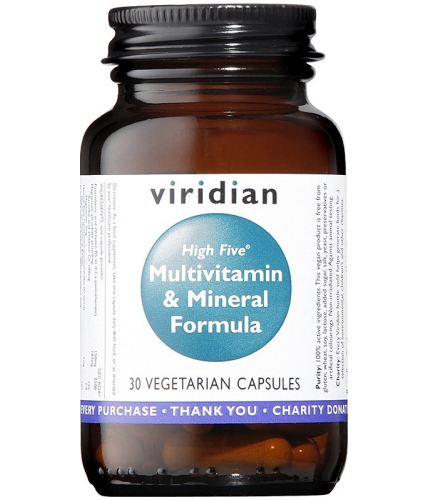 Viridian Multivitamin & Mineral Formula High Five
