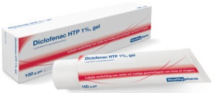 100 gram Healthypharm Diclofenac 1% Gel