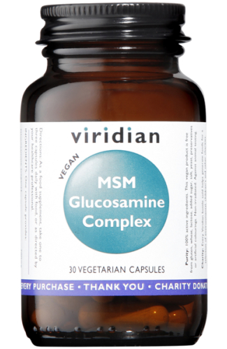 Viridian MSM Glucosamine Complex 30 Kapseln