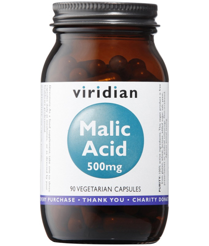 Viridian Malic Acid 500 mg