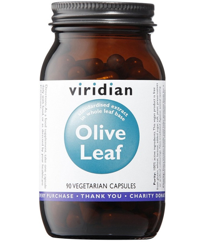 90 capsules Viridian Olive Leaf