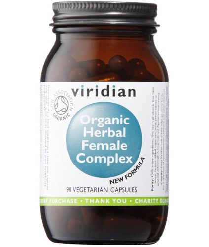 Viridian Organic Herbal Woman Complex Biologisch 90 Kapseln