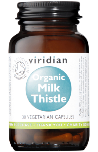 milk-thistle-organic-viridian-30-capsules
