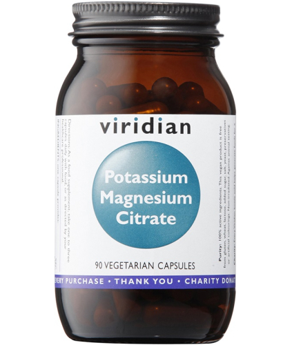 90 capsules Viridian Potassium Magnesium Citrate