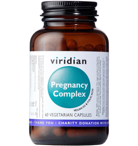 60 capsules Viridian Pregnancy Complex