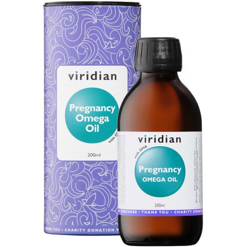 200 ml Viridian Pregnancy Omega Oil
