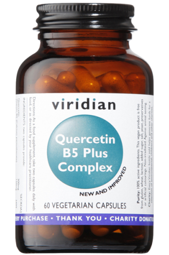 Viridian Quercetin B5 Plus Complex