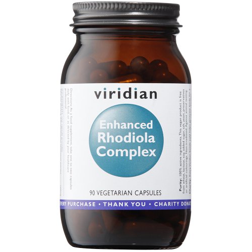 Viridian Rhodiola Complex Enhanced