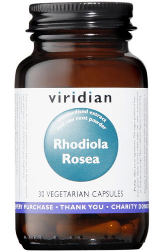 30 capsules Viridian Rhodiola Rosea