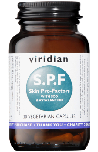Viridian S.P.F. Skin Pro-Factors 30 Kapseln