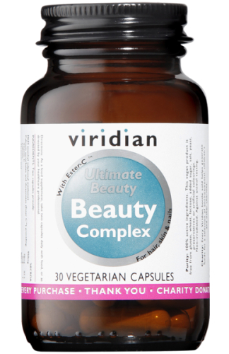 30 capsules Viridian Ultimate Beauty Hair, Skin & Nails Complex
