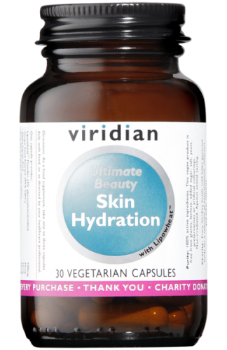 Viridian Ultimate Beauty Skin Hydration 30 Kapseln