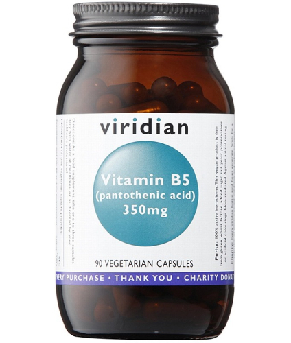 Viridian Vitamin B5 350 mg