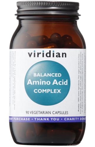 Viridian Amino Acid Complex 90 capsules