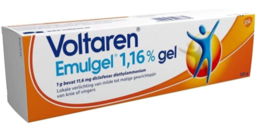 120 Gramm Voltaren Emulgel 1.16%