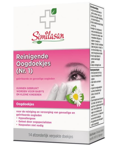 Similasan Reinigende Oogdoekjes Nr. 1 14 Stücke