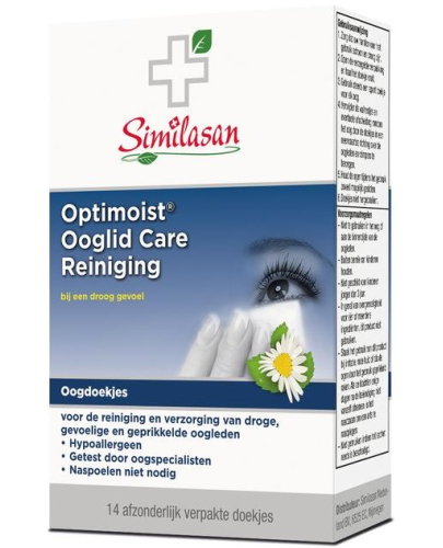 Similasan Optimoist Ooglid Care Reiniging 14 Stücke