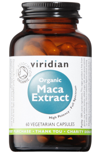 60 capsules Viridian Maca Extract Organic