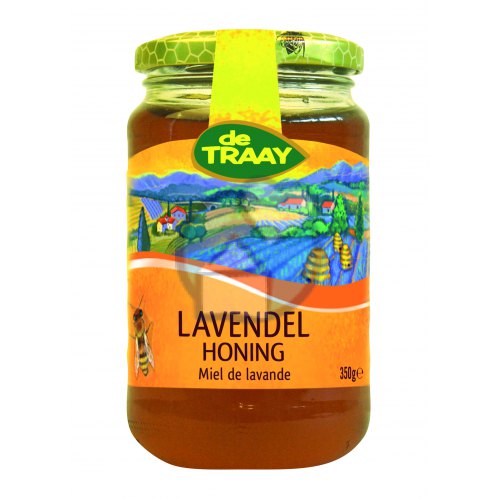 De Traay Lavendel Honing 350 Gramm