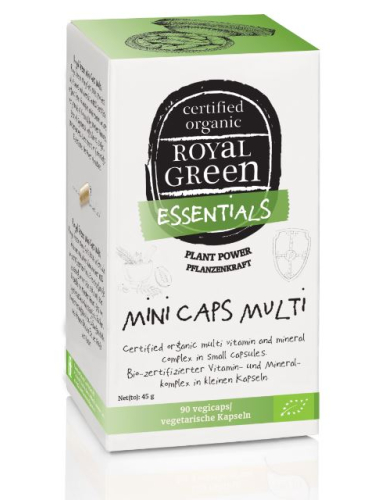 Royal Green Mini Caps Multi Biologisch 90 Kapseln