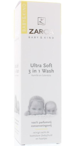 Zarqa BABY & KIND Ultra Soft 3 in 1 Wash 200 Ml
