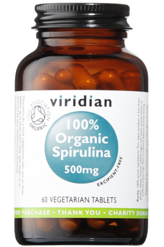 spirulina-500-mg-biologisch-viridian-60-tabletten