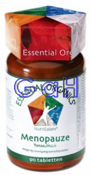 90 tabletten Essential Organics Menopauze