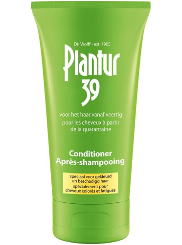 150 Ml Plantur 39 Conditioner voor Gekleurd en Beschadigd Haar