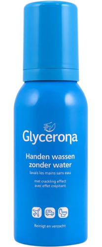 Glycerona Handen Wassen zonder Water 100 ml
