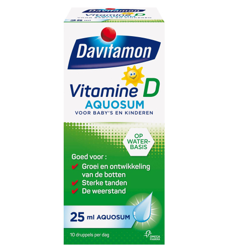 Davitamon Vitamine D Aquosum