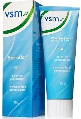 75 gram VSM Spiroflor SRL Spier en Gewrichtsgel