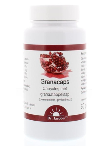 Dr. Jacob's Granacaps 100 capsules