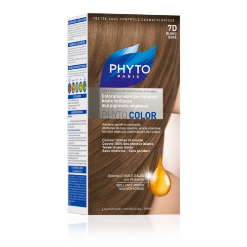 Phyto Paris Phyto Color Goudblond 7D