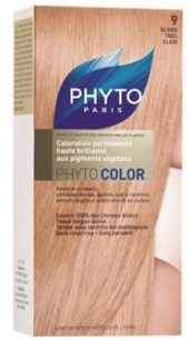 Phyto Paris Phyto Color Zeer Licht Blond 9
