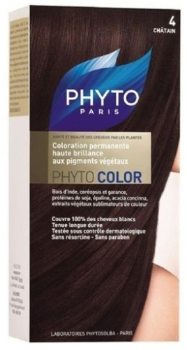 Phyto Paris Phyto Color Kastanjebruin 4