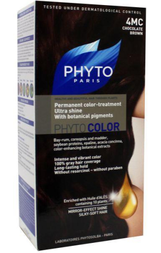 Phyto Paris Phyto Color Marron Chocolate 4MC