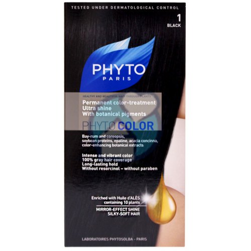 Phyto Paris Phyto Color Zwart 1