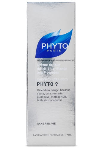 Phyto Paris Phyto 9 Plantaardige Extreem Voedende Dagcreme