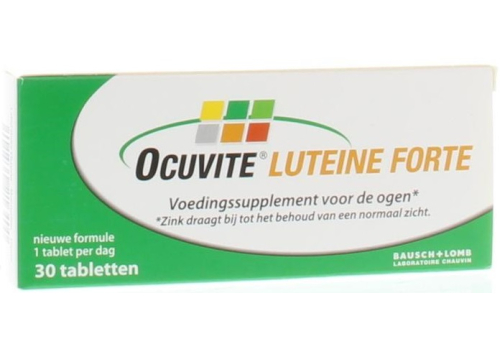 Bausch & Lomb Ocuvite Luteine Forte