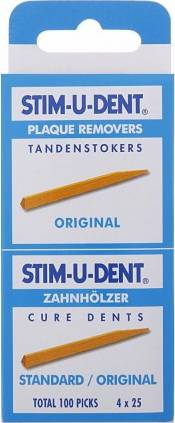 Stim-U-Dent Tandenstokers Original