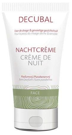 Decubal Nachtcrème 50 Ml