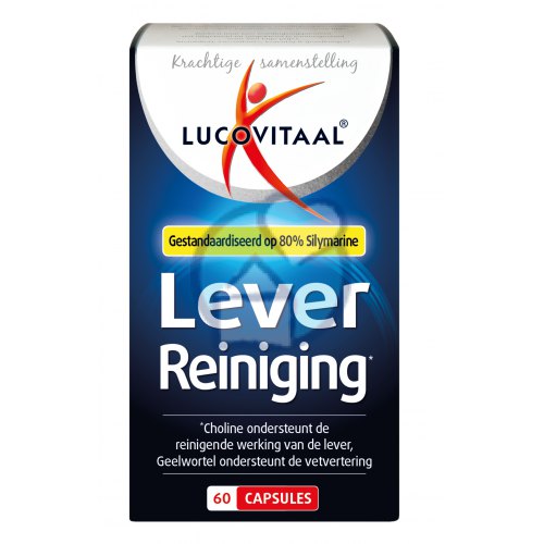 Lucovitaal Lever Reiniging 60 Kapseln