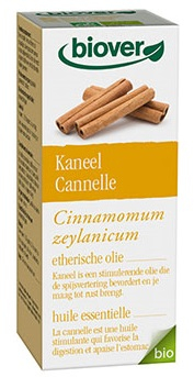 Biover Kaneel Cinnamomum Zeylanicum Biologisch 5 Ml